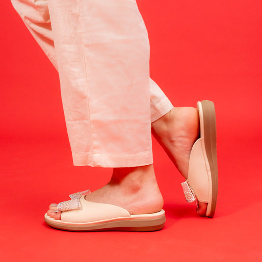 Walking Beauty - Beige Casual Flats