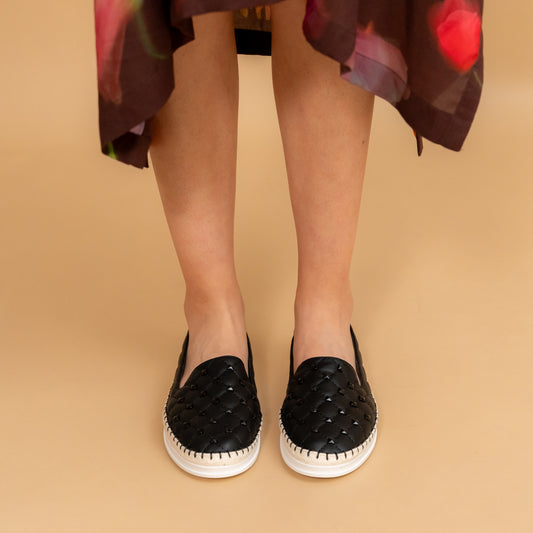 Very Profesh - Black Casual Espadrilles