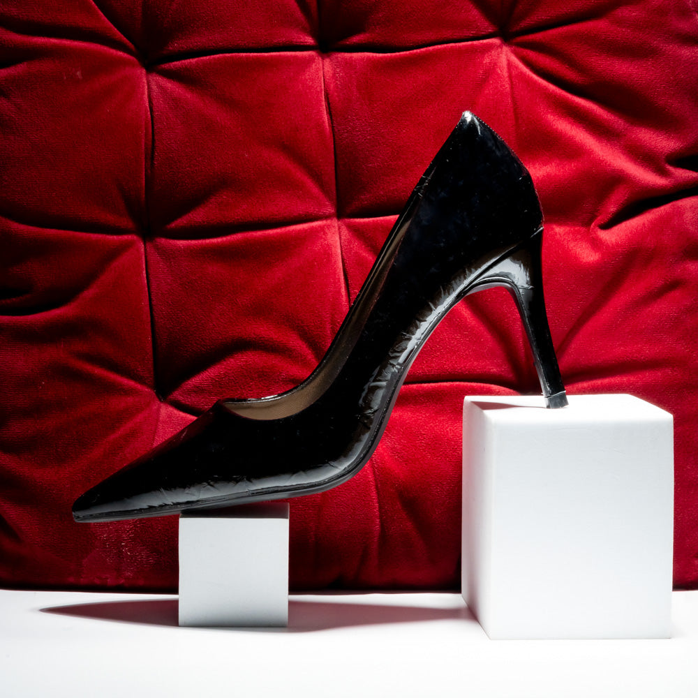 Crush Your Soul - Black Formal Heels - view 6