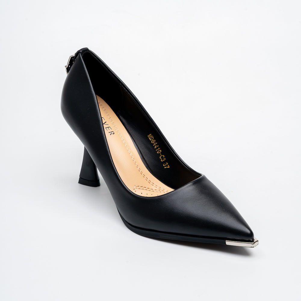 Apex Pointed Toe Heels - Black - view 2