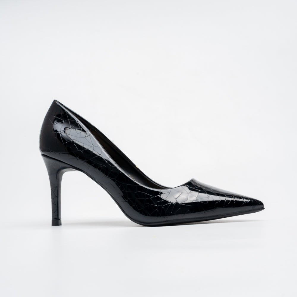 Vipera Luxe Pointed Toe Pumps - Black