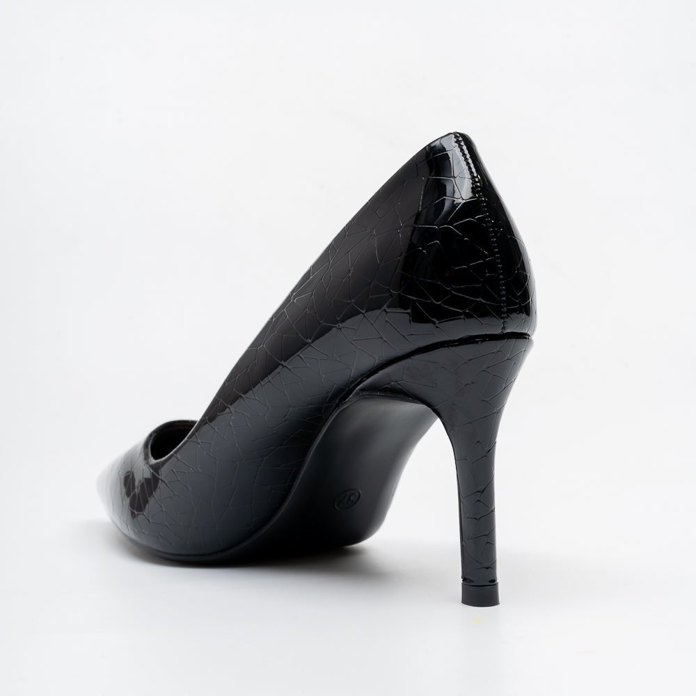 Vipera Luxe Pointed Toe Pumps - Black - view 5