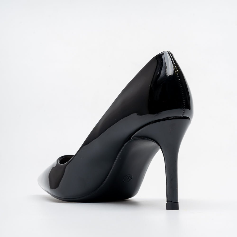 Valencia Signature Pointed Pumps - Black - view 5