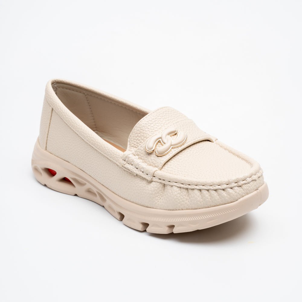 Foam Flow - Beige Loafers - view 2