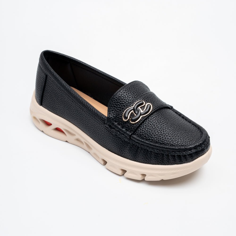 Foam Flow - Black Loafers - view 2