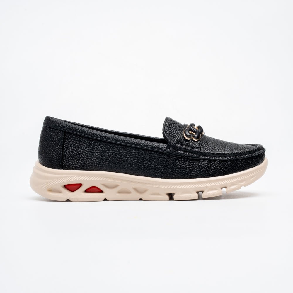 Foam Flow - Black Loafers