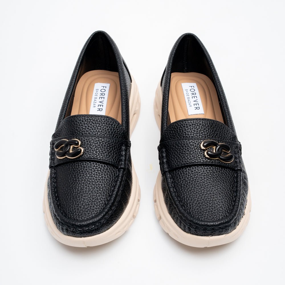 Foam Flow - Black Loafers - view 3