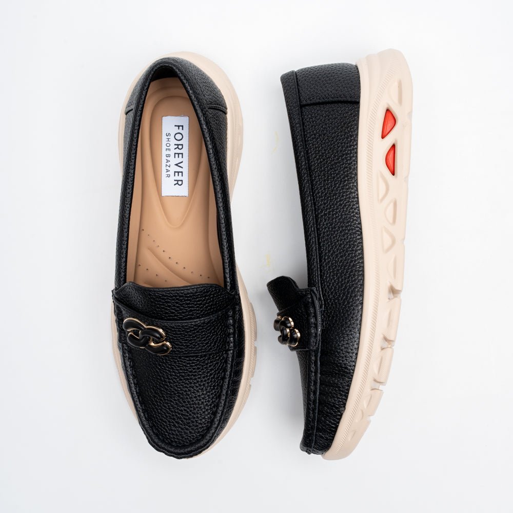 Foam Flow - Black Loafers - view 4