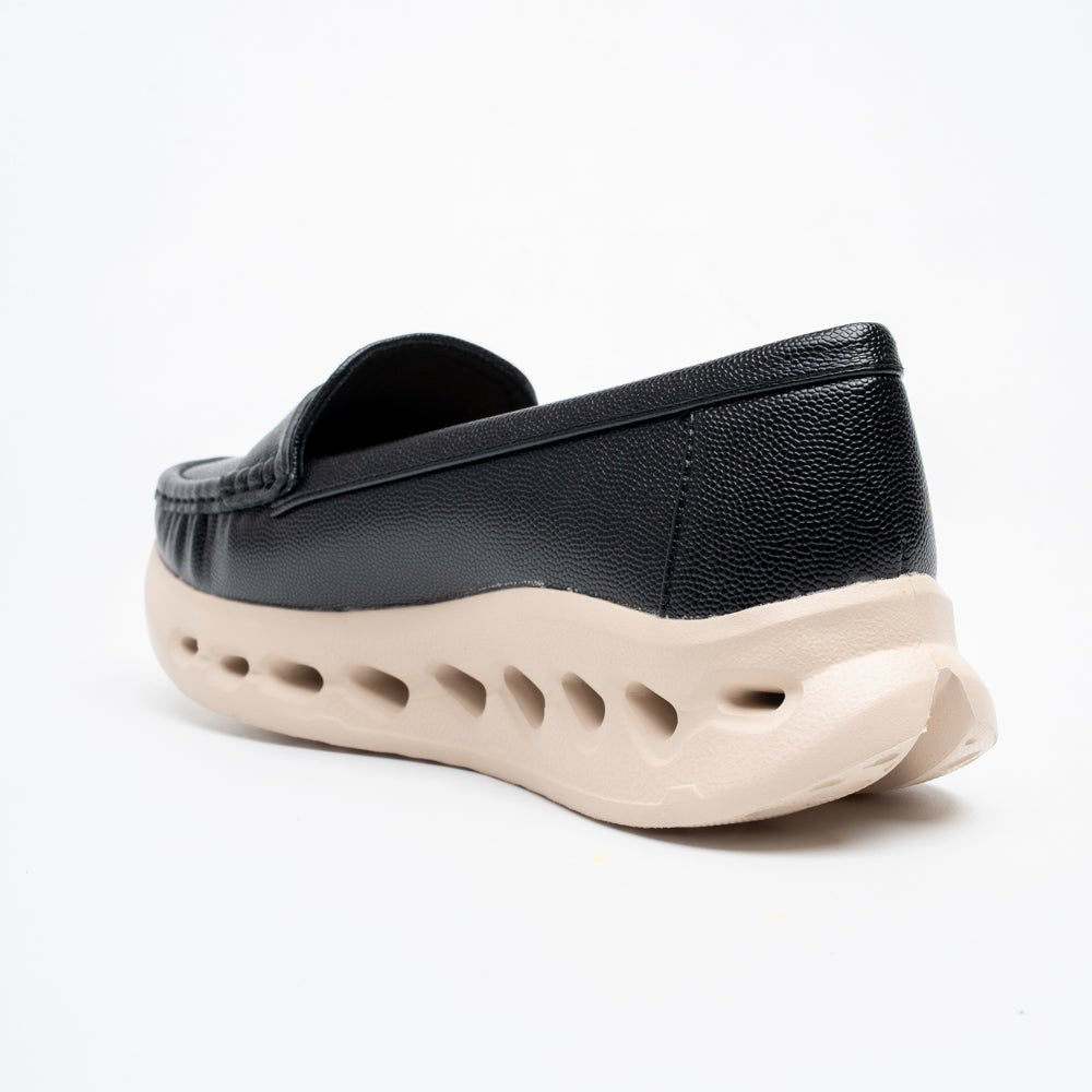 Bubble Blast - Black Loafers - view 5