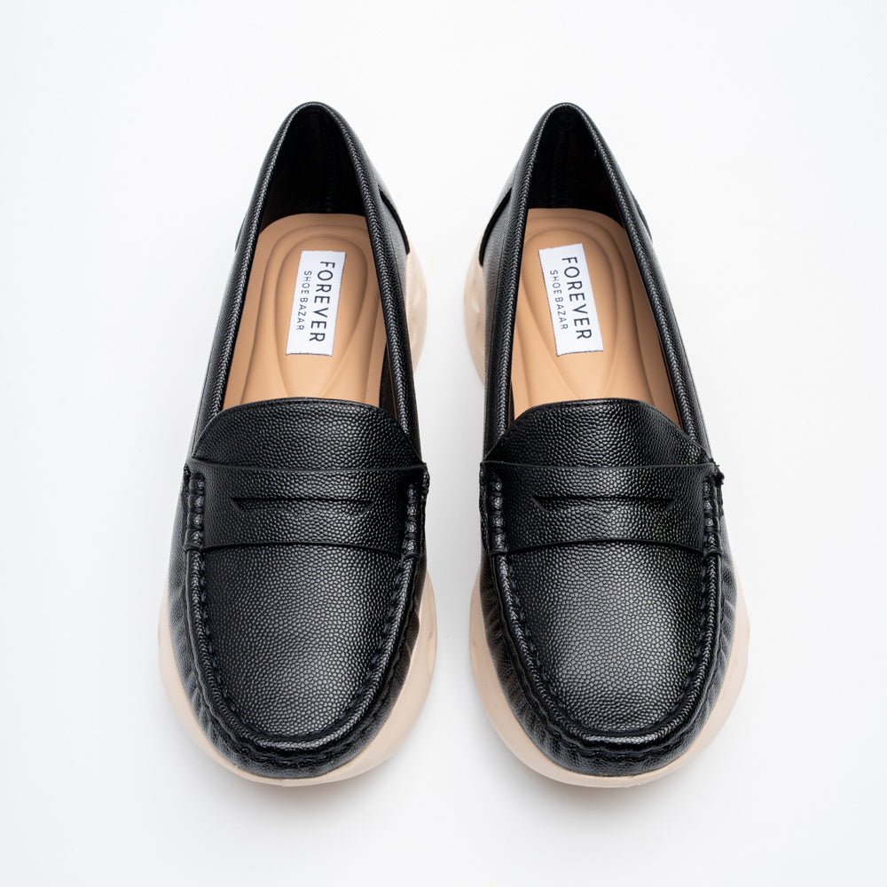 Bubble Blast - Black Loafers - view 3