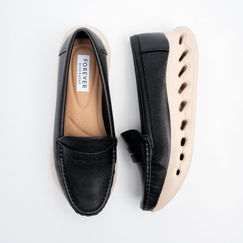 Bubble Blast - Black Loafers - view 4