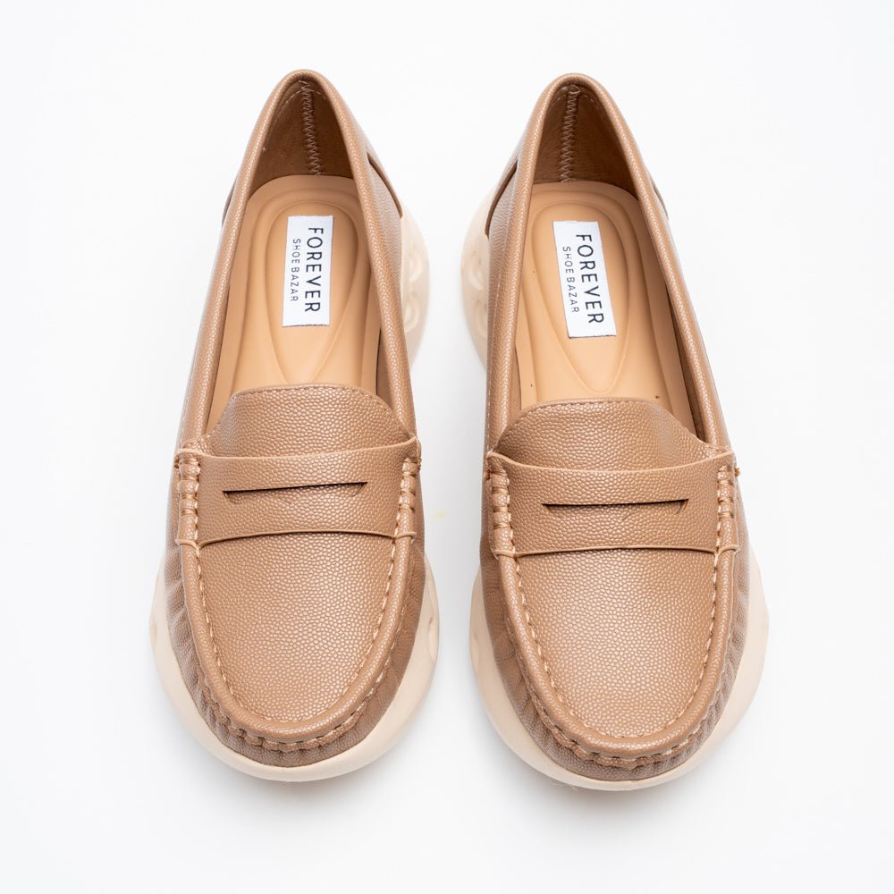 Bubble Blast - Khaki Loafers - view 3