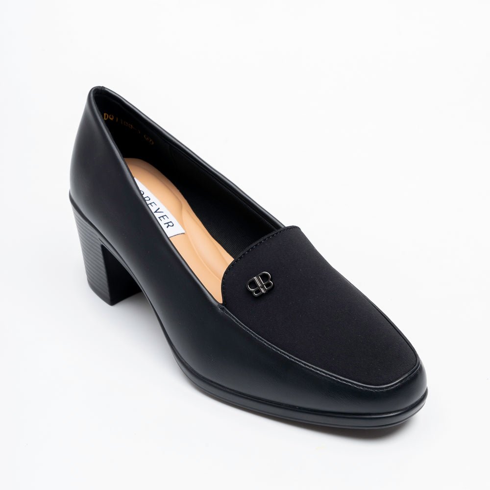 Orvella Classic Office Pumps - Black - view 2