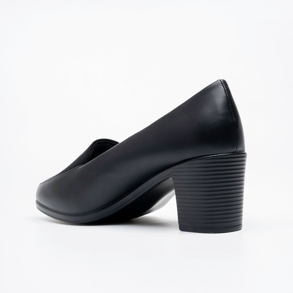 Orvella Classic Office Pumps - Black - view 4