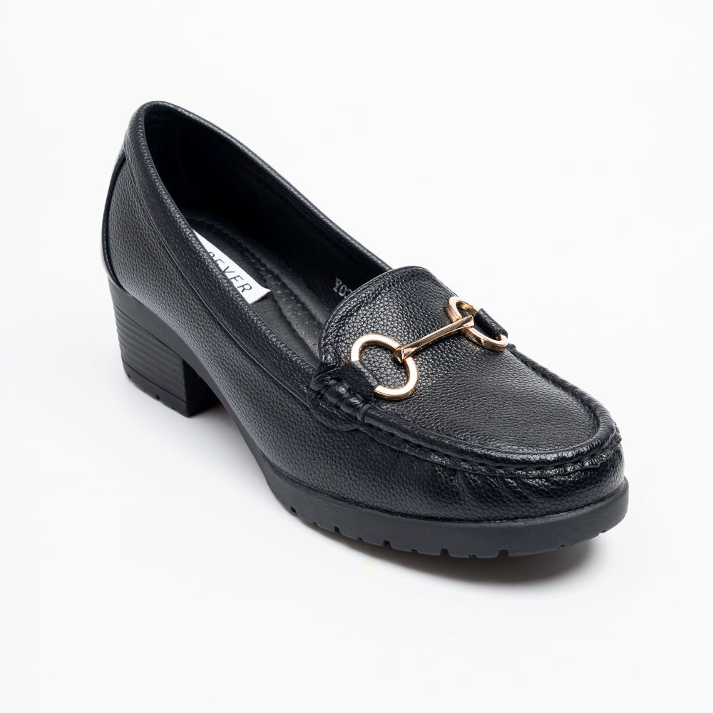 Brixton Horsebit Comfort Loafers - Black - view 2
