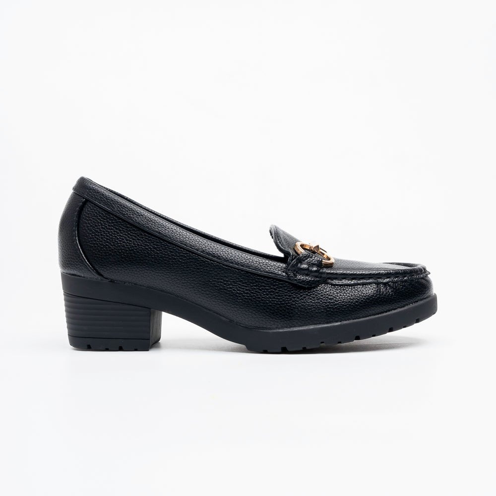 Brixton Horsebit Comfort Loafers - Black