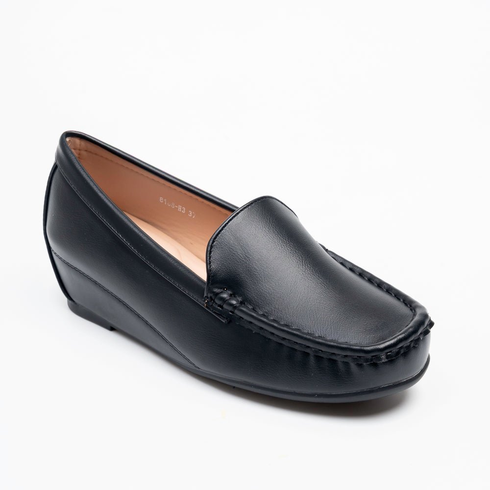 Trevina Classic Office Loafers - Black - view 2