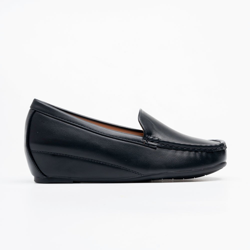 Trevina Classic Office Loafers - Black