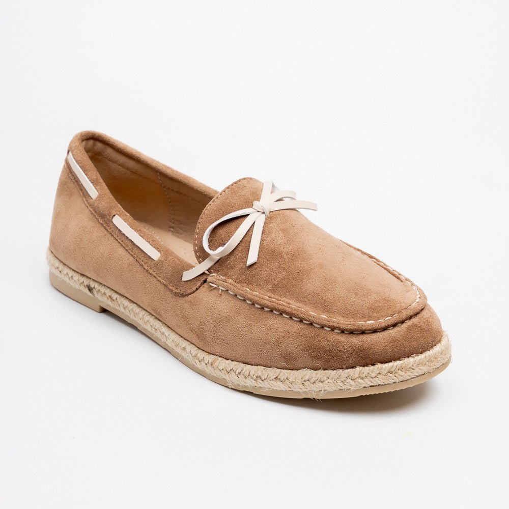 Coaster Suede - Khaki Espradrilles - view 2