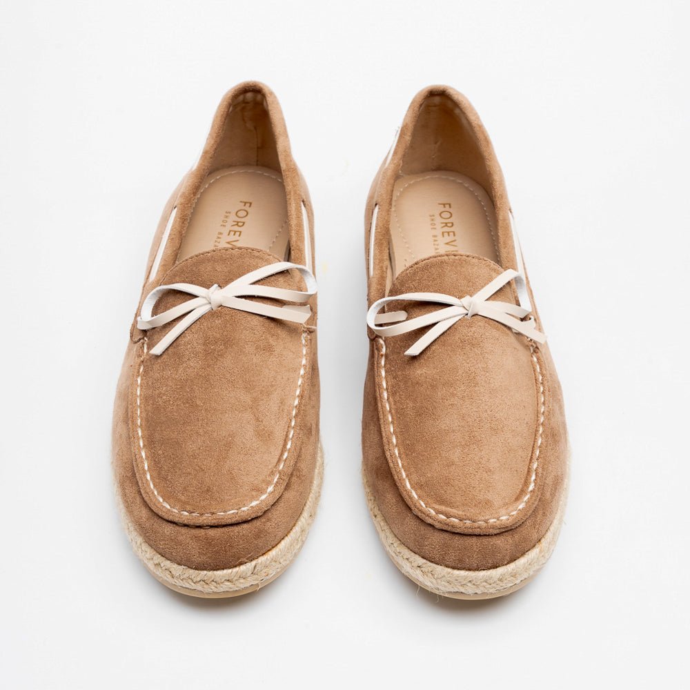 Coaster Suede - Khaki Espradrilles - view 3