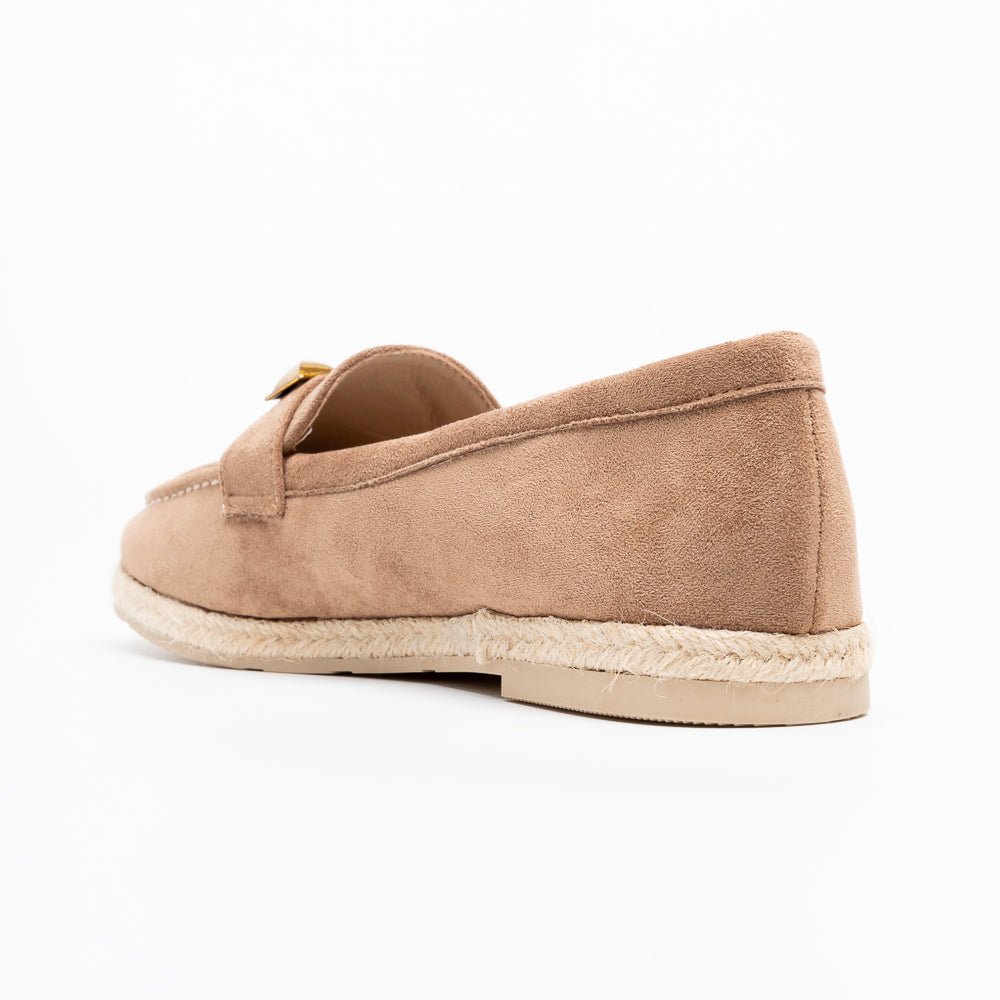 Rope Edge - Khaki Casual Loafers - view 5