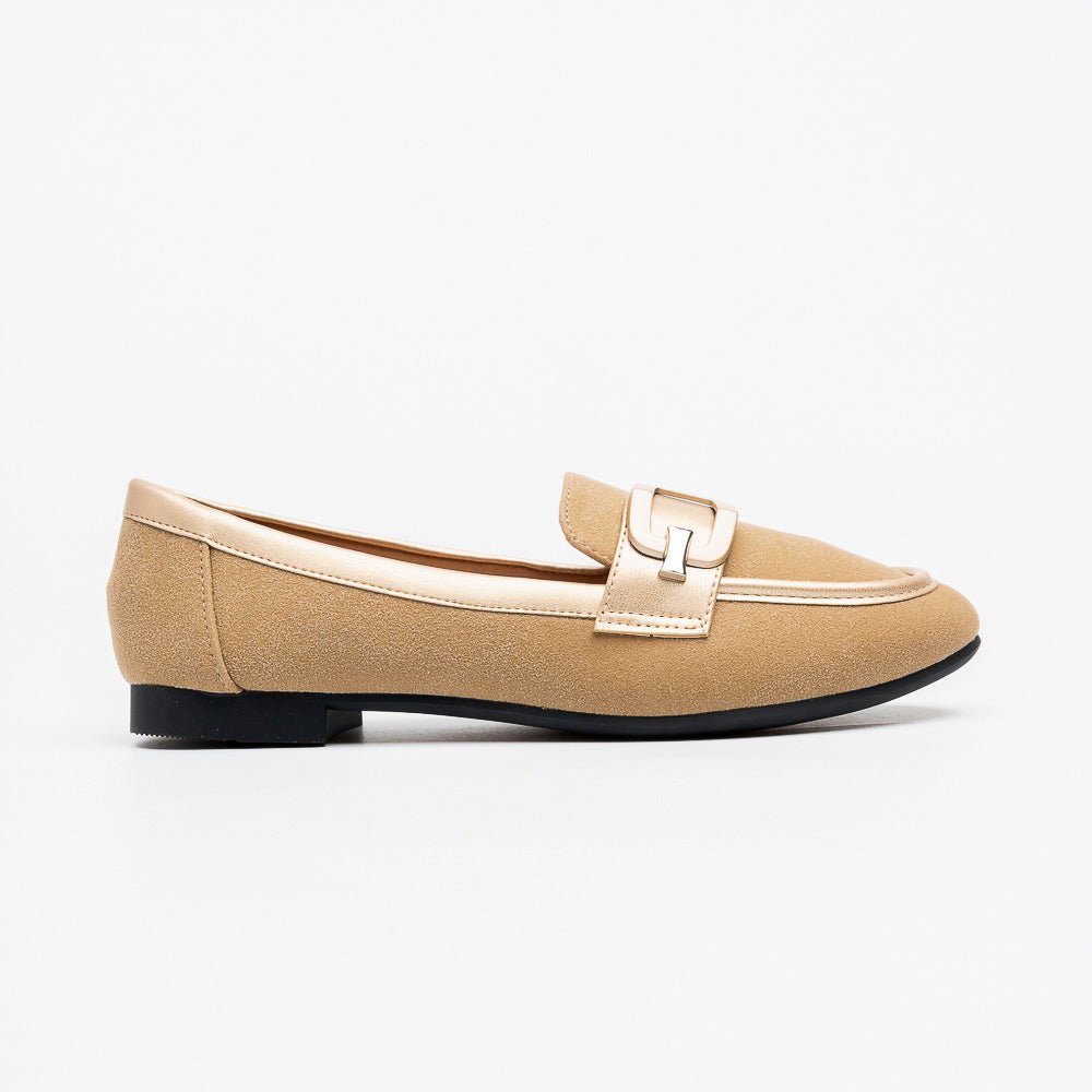 Vanilla Stride - Beige Loafers - view 2