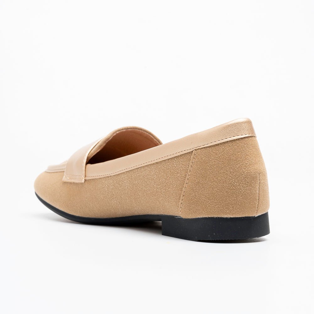 Vanilla Stride - Beige Loafers - view 6