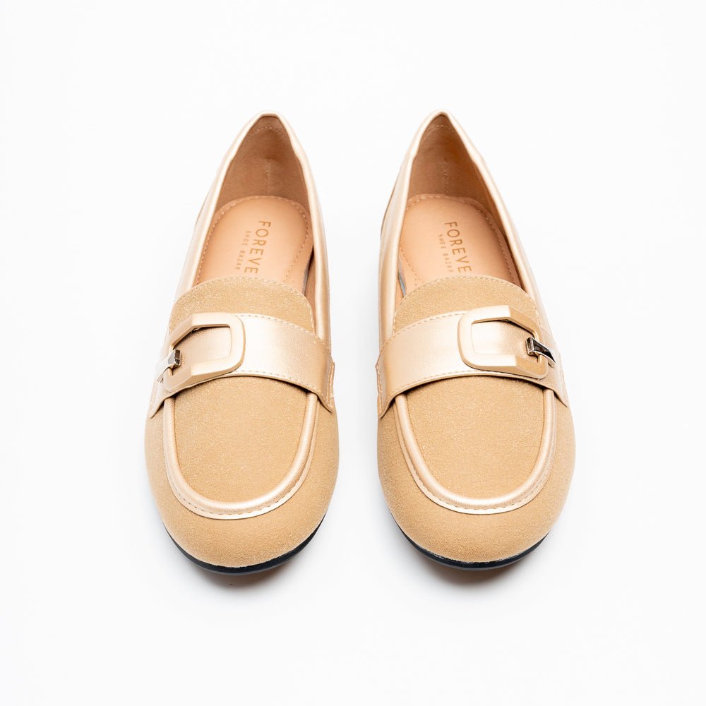 Vanilla Stride - Beige Loafers - view 4