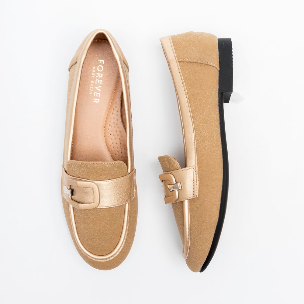 Vanilla Stride - Beige Loafers - view 5