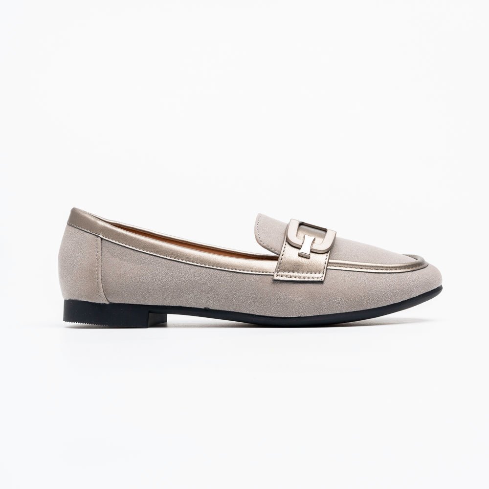 Vanilla Stride - Grey Loafers
