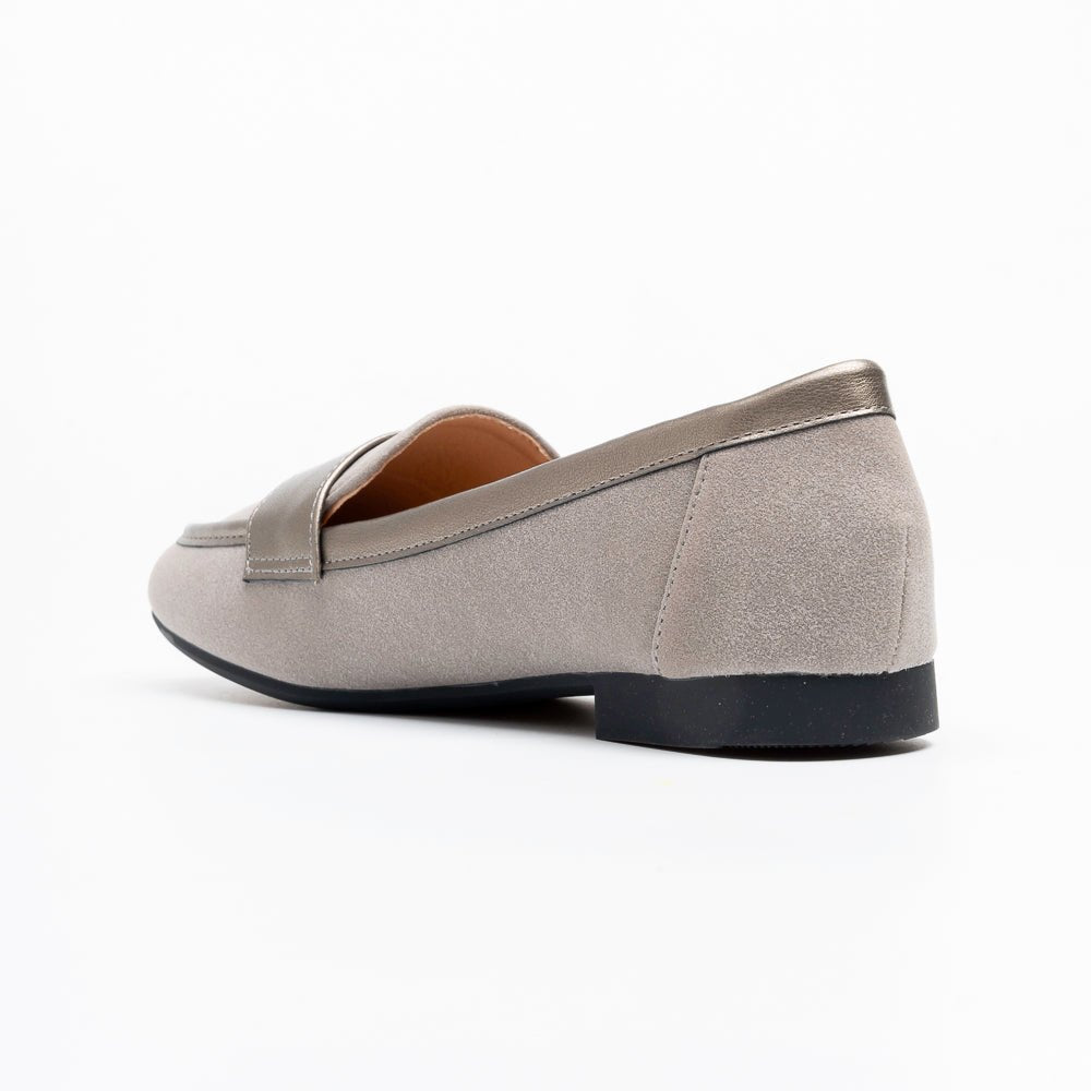 Vanilla Stride - Grey Loafers - view 5