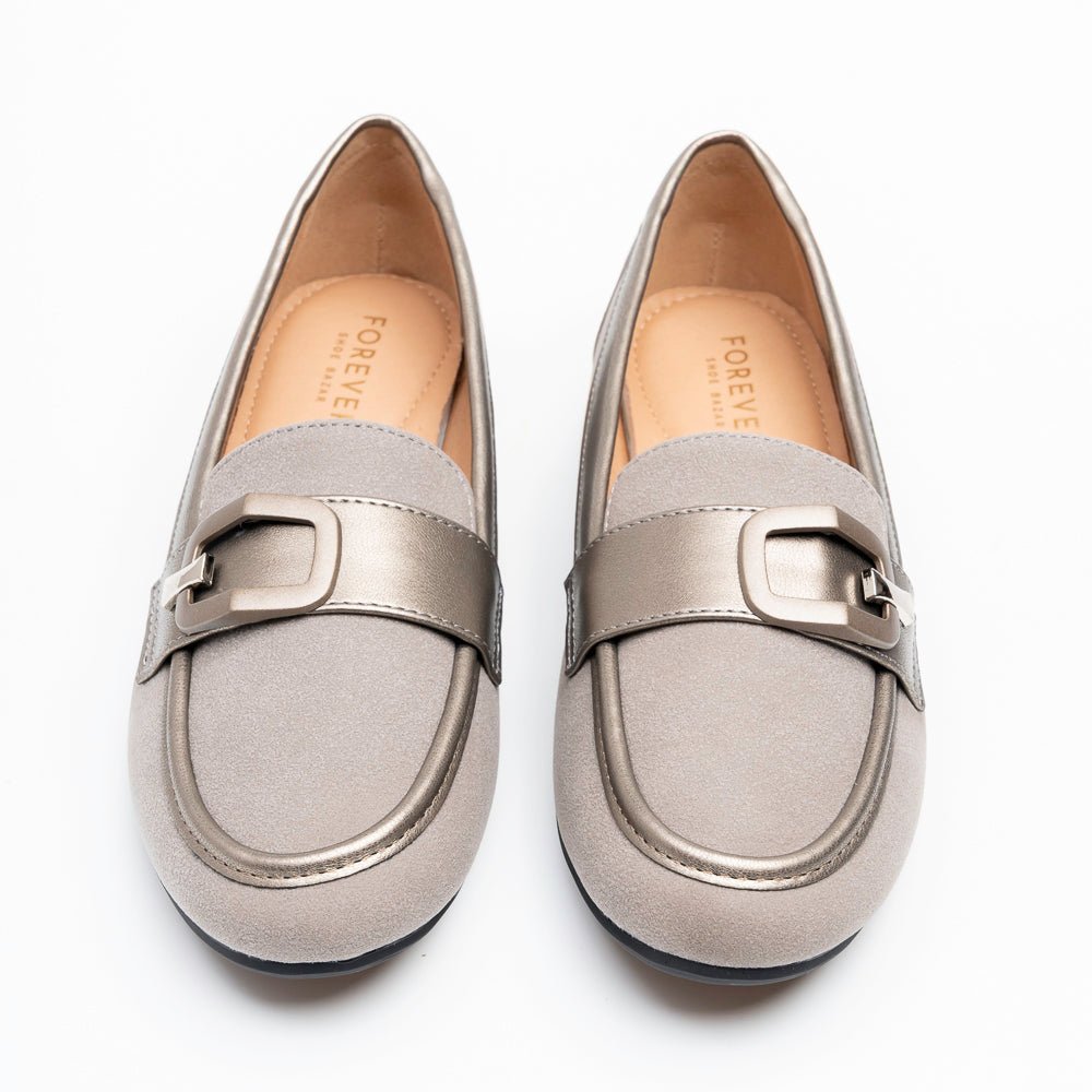 Vanilla Stride - Grey Loafers - view 3