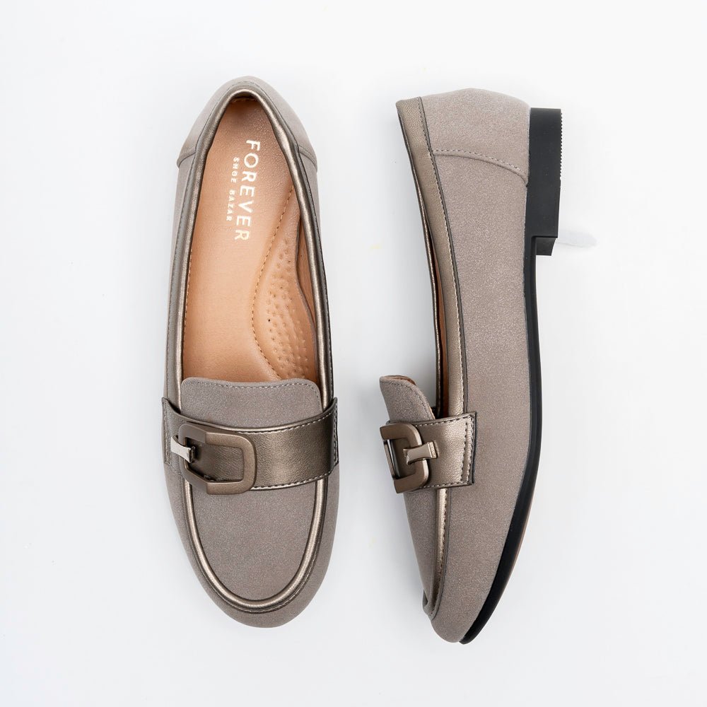 Vanilla Stride - Grey Loafers - view 4
