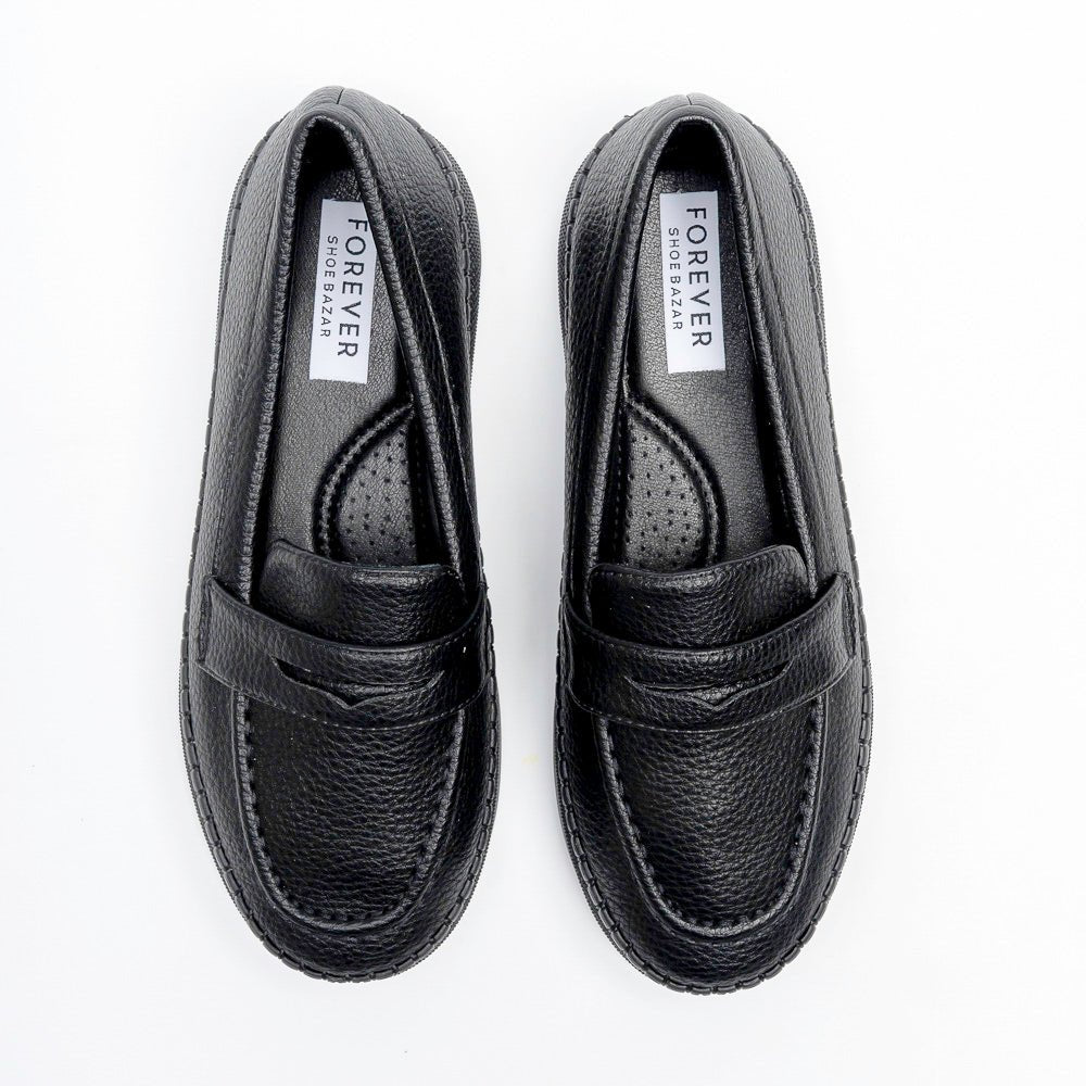 Elite Bliss - Black Loafers - view 4