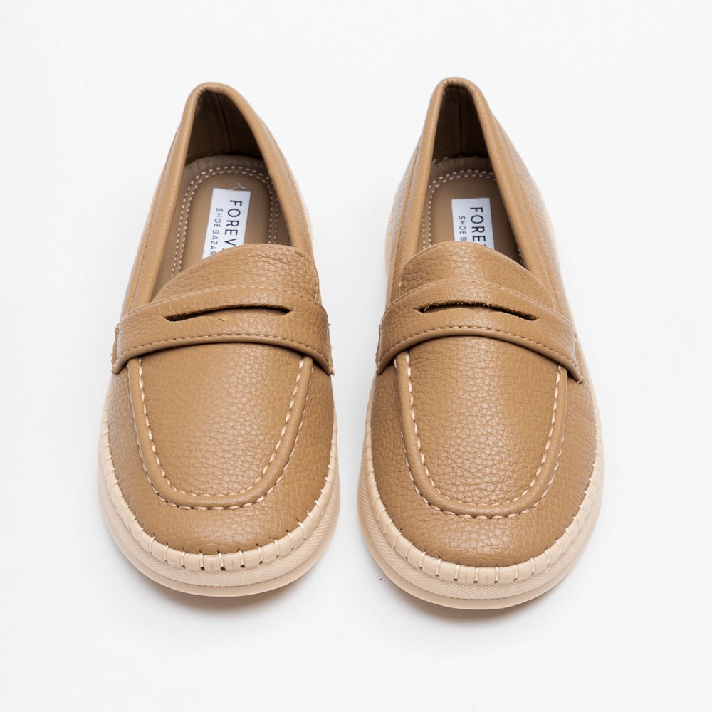 Elite Bliss - Khaki Loafers - view 3