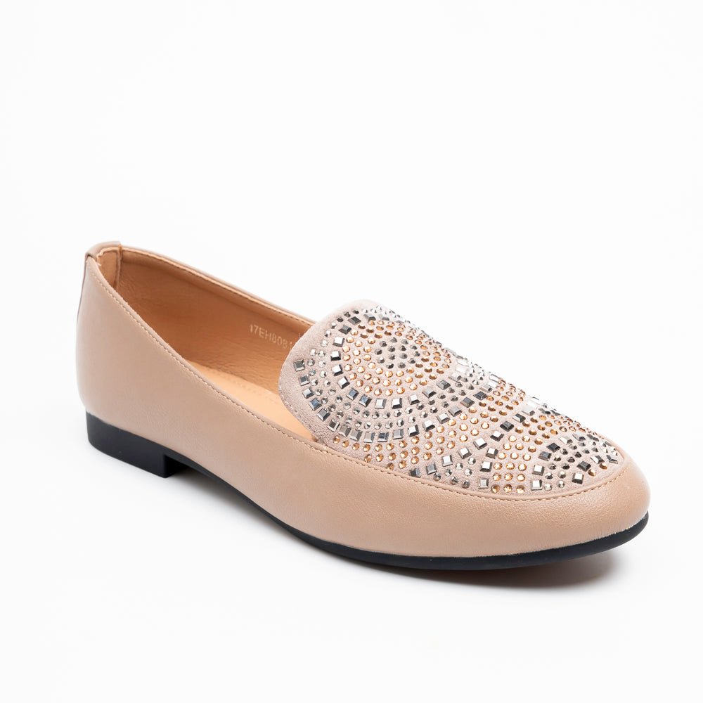 Crystal Desert Loafers - Khaki - view 3