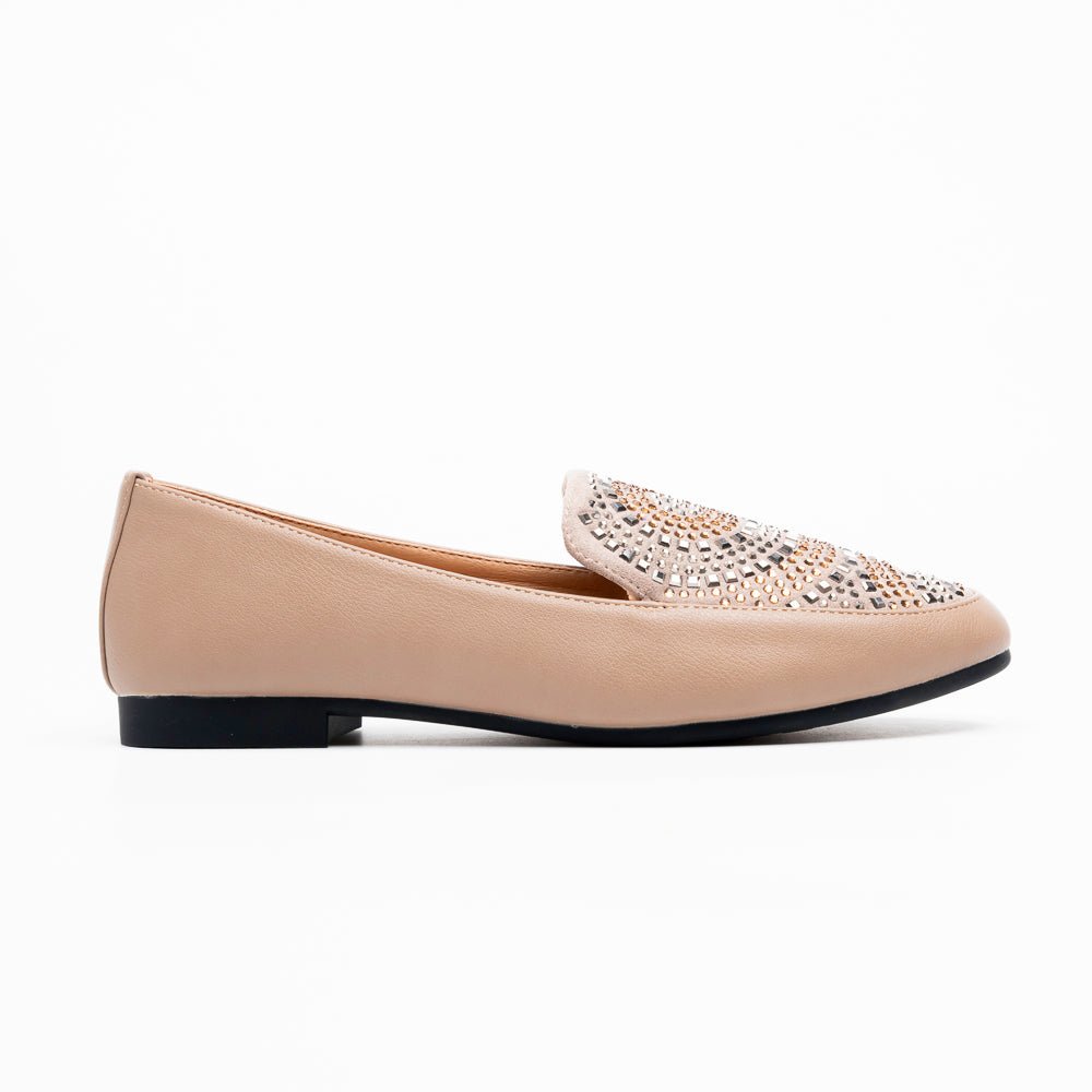 Crystal Desert Loafers - Khaki - view 2