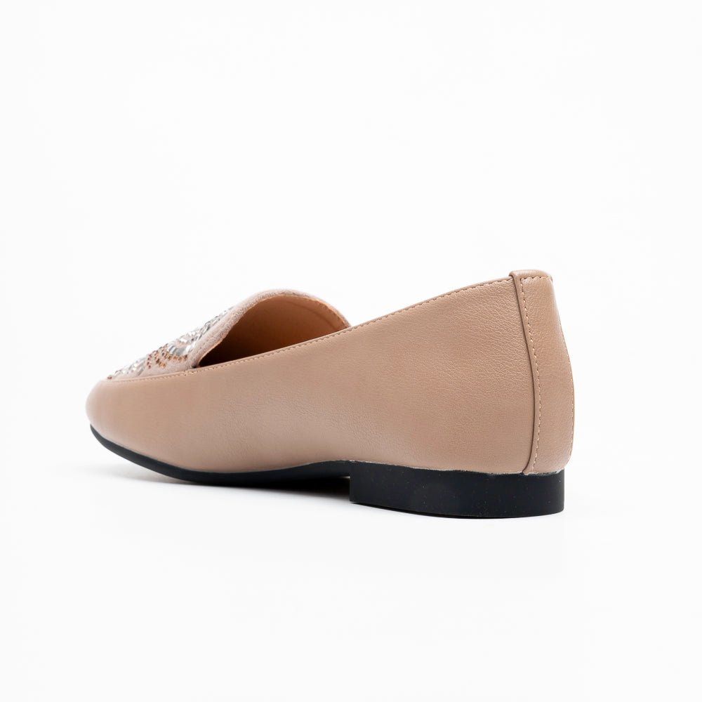 Crystal Desert Loafers - Khaki - view 6