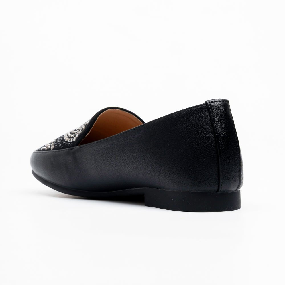 Crystal Desert Loafers - Black - view 6