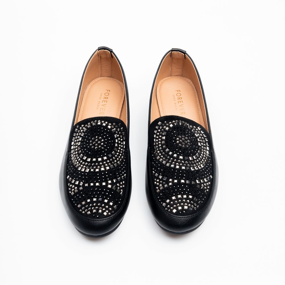 Crystal Desert Loafers - Black - view 4