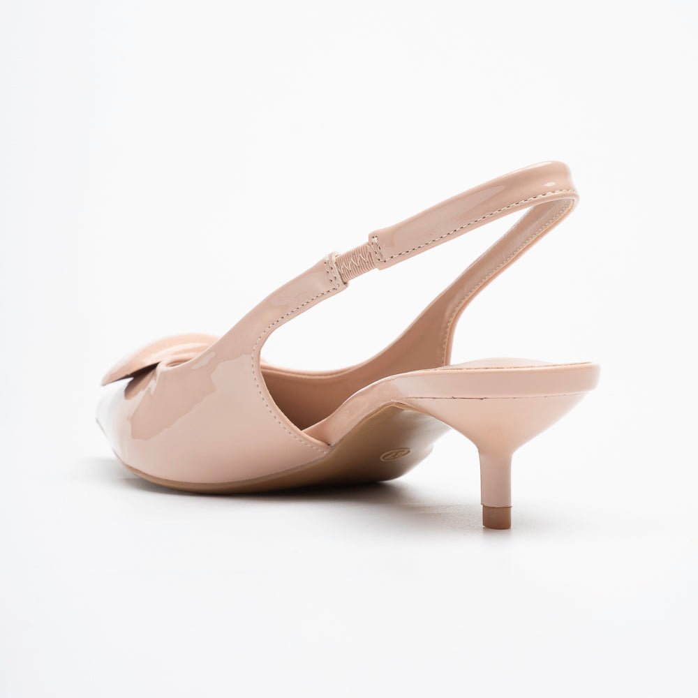 Gilded Vine - Beige Casual Slingback - view 6