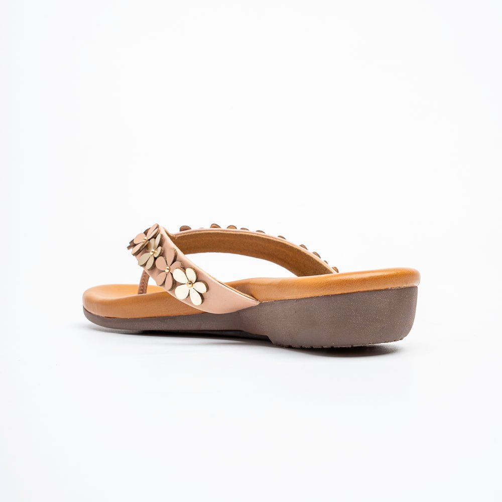 Daisy Bloom Luxe - Pink Flats - view 5