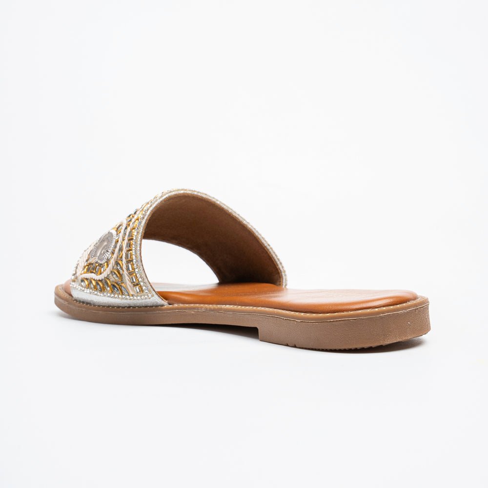 Zahra Mirror Luxe - Silver Flats - view 5