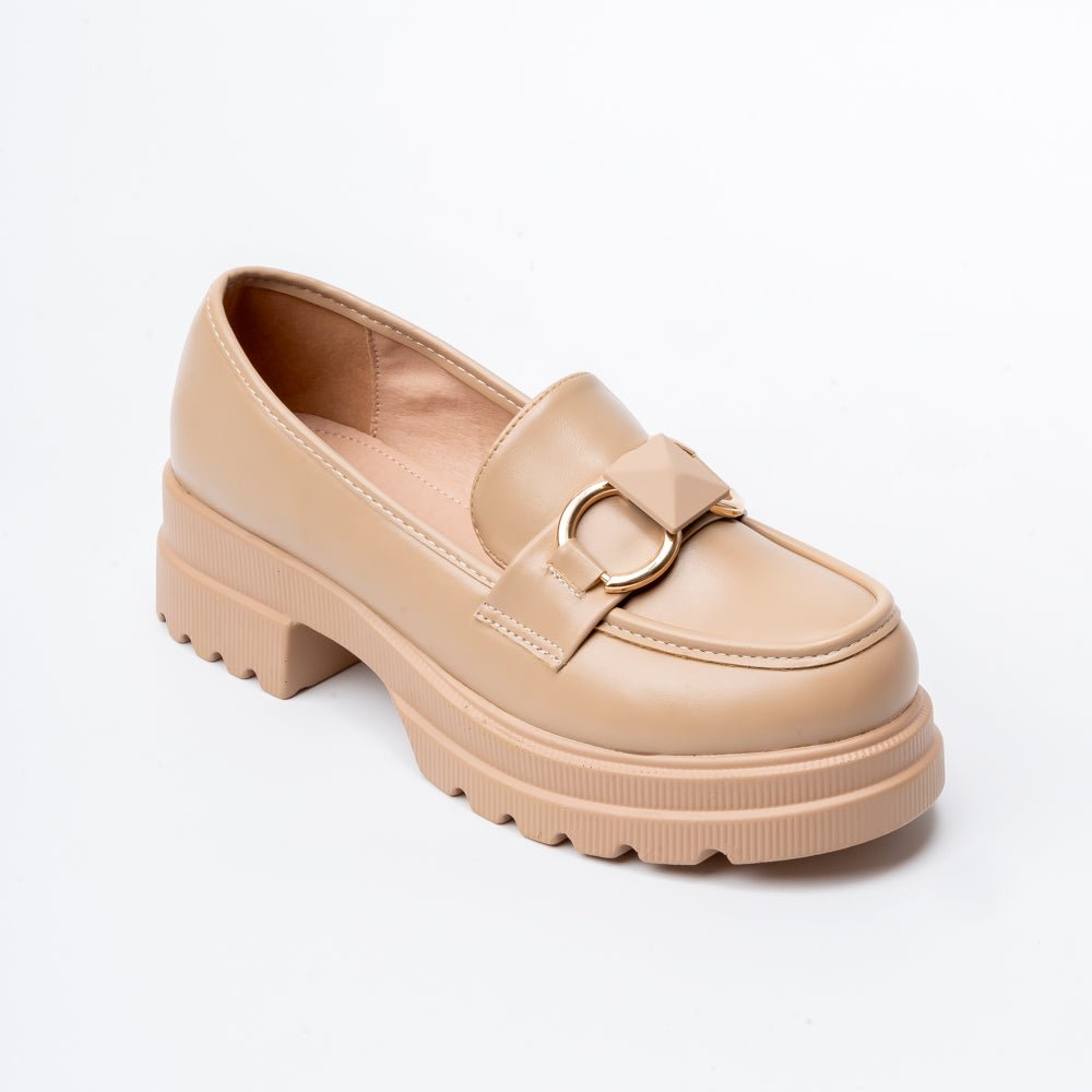 Coastal Chic - Khaki Shoes - view 2