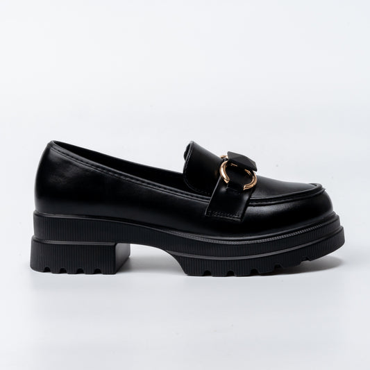 Coastal Chic - Black Shoes
