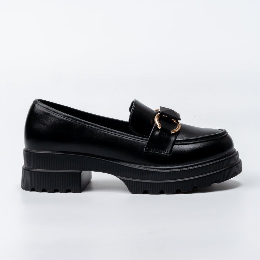 Coastal Chic - Black Shoes