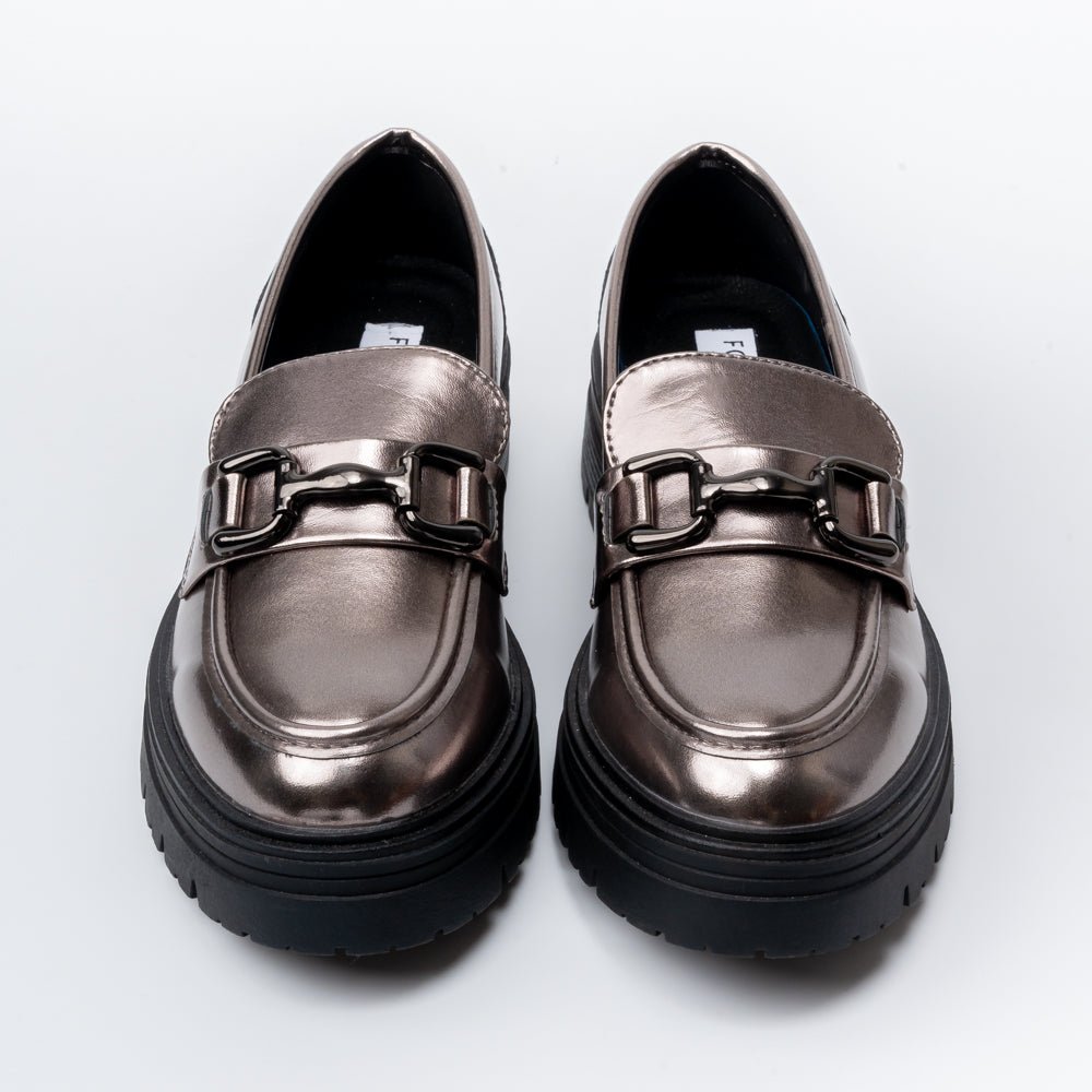 Zenith - Grey Shoes - view 4