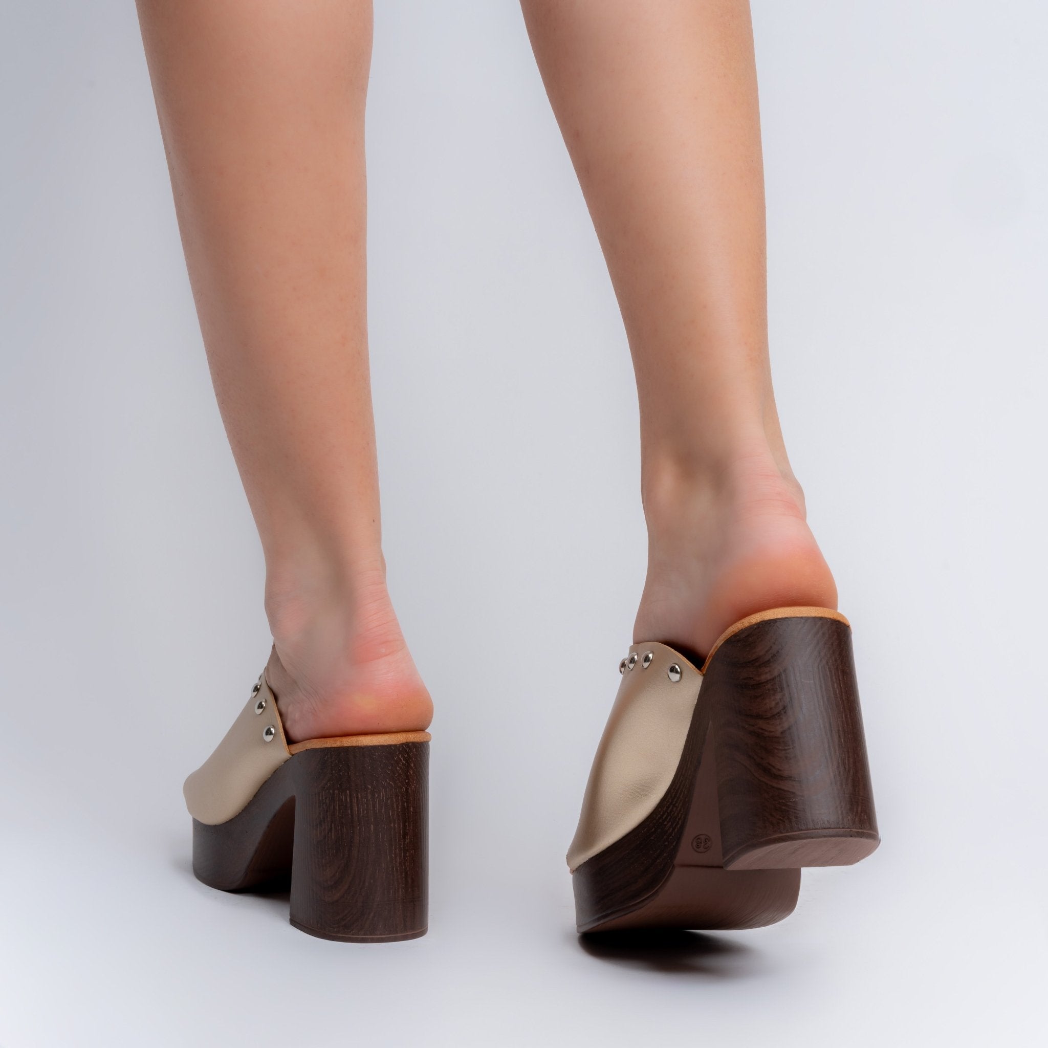 The Tall Classic - Golden Heels — view 6
