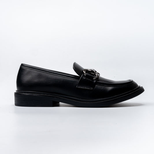 Boardroom Bliss - Black Casual Shoes