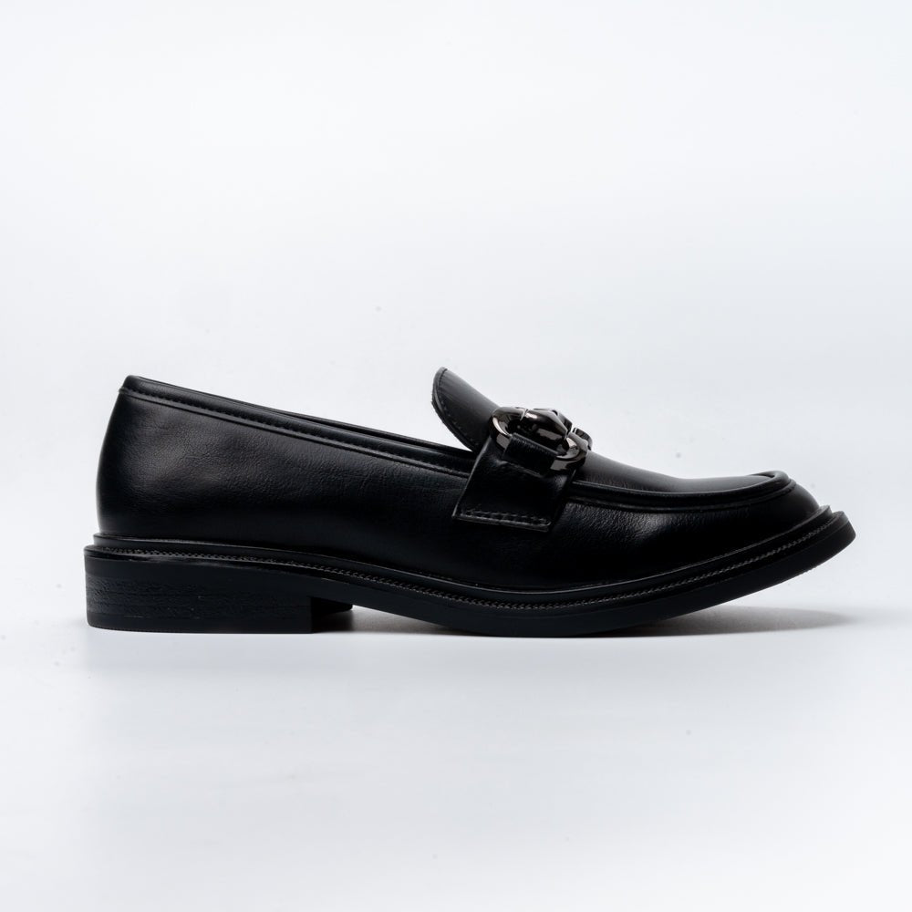 Boardroom Bliss - Black Casual Shoes